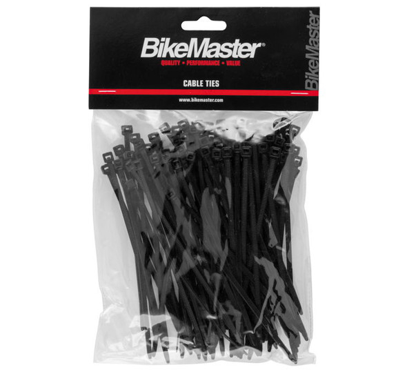 BikeMaster Cable Ties Black 5-1/2" 151673