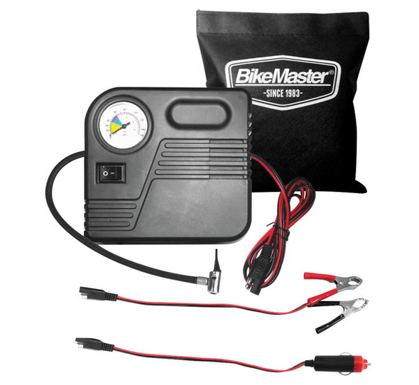 BikeMaster Portable Mini-Air Compressor Black TS0906