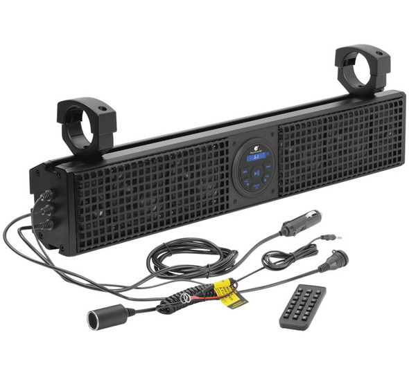 Planet Audio Bluetooth Soundbars With Remote Control Black 26" PSX26