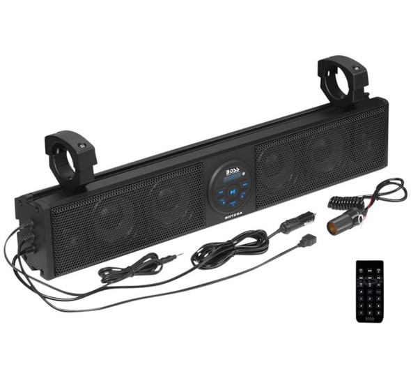 Boss Audio Systems Plug-N-Play Series Soundbars Black 26" BRT26A