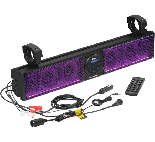 Boss Audio Systems Plug-N-Play Series Soundbars Black 26" BRT26RGB