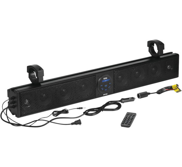 Boss Audio Systems Plug-N-Play Series Soundbars Black 36" BRT36A