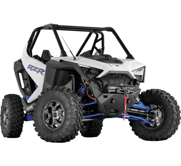 WARN UTV Front Bumpers with Integrated Winch Mount Black 106308