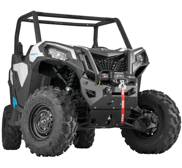 WARN UTV Front Bumpers with Integrated Winch Mount Black 102506