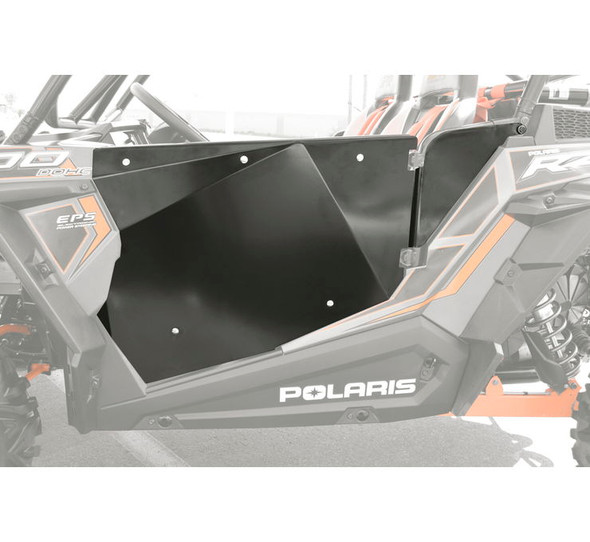 PRP Steel Framed Doors for Polaris Black D14