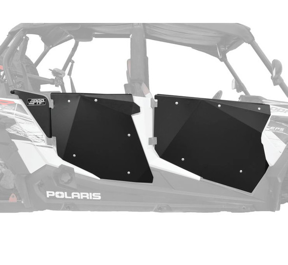 PRP Steel Framed Doors for Polaris Black D15