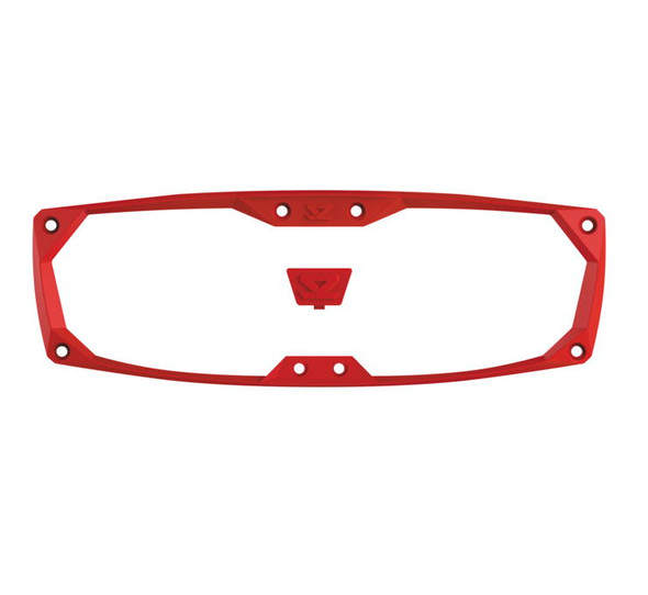 Seizmik Halo-R Rear View Mirror Bezel/Cap Kit Red 19002