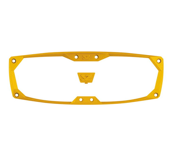 Seizmik Halo-R Rear View Mirror Bezel/Cap Kit Yellow 19001