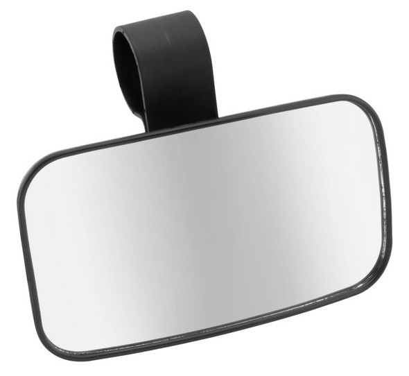 QuadBoss Universal Rear/Side View Mirror Black 2" Mount 18039QB