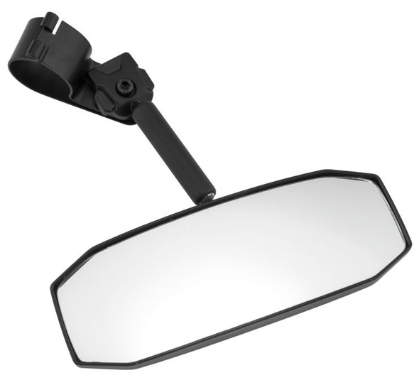 QuadBoss Rear View Mirror Black 1.75" 18050T