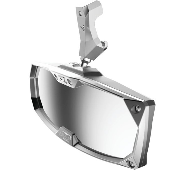 Seizmik Halo-RA Cast Rear View Mirror Aluminum 18028