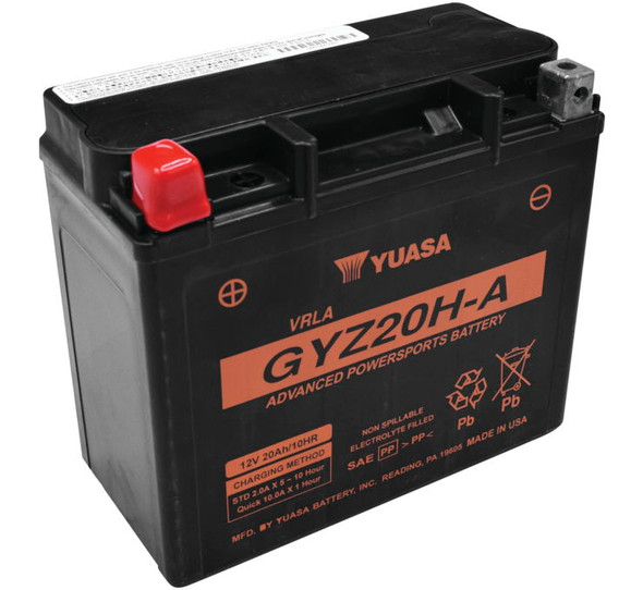 Yuasa GYZ High-Performance AGM Batteries YUAM720GHA