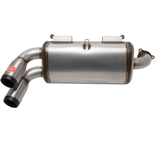 S&S Powertune XTO Race Exhaust Stainless 550-1042