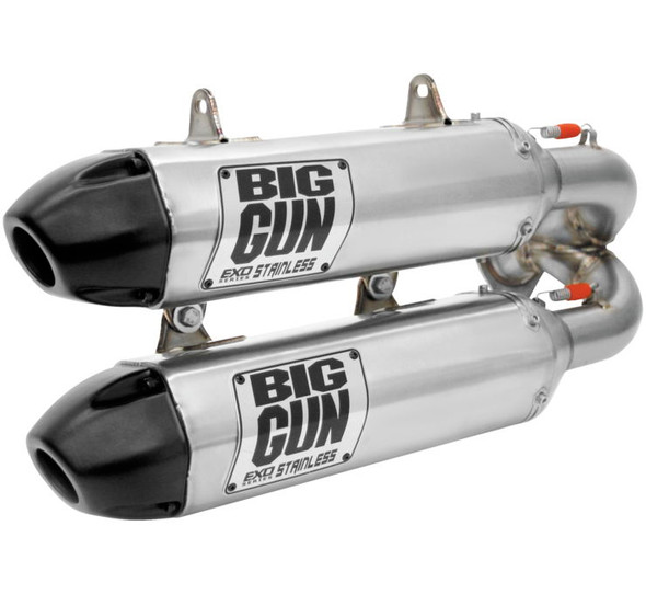 Big Gun Slip-On Stainless 14-7962