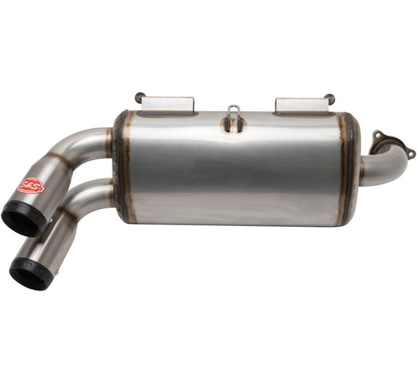 S&S Powertune XTO EPA Compliant Exhaust Stainless 550-1035