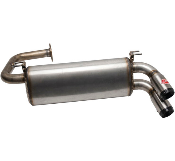 S&S Powertune XTO EPA Compliant Exhaust Stainless 550-1038