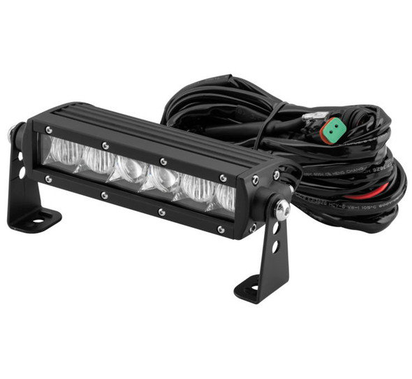 QuadBoss Single Row LED Light Bars Black 13002T