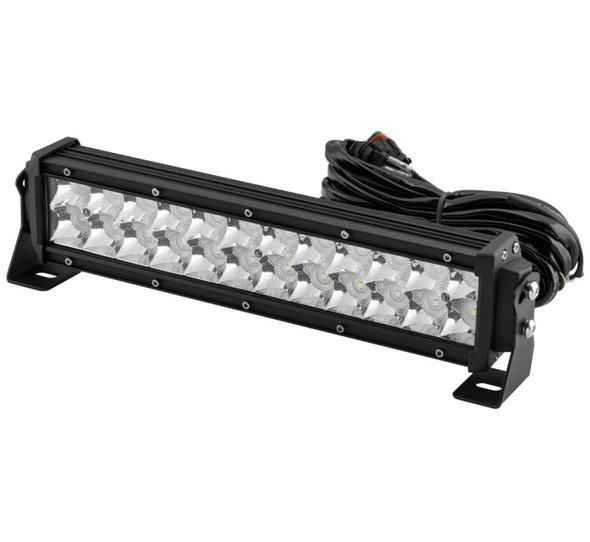 QuadBoss Double Row LED Light Bars Black 13.5" 13008T