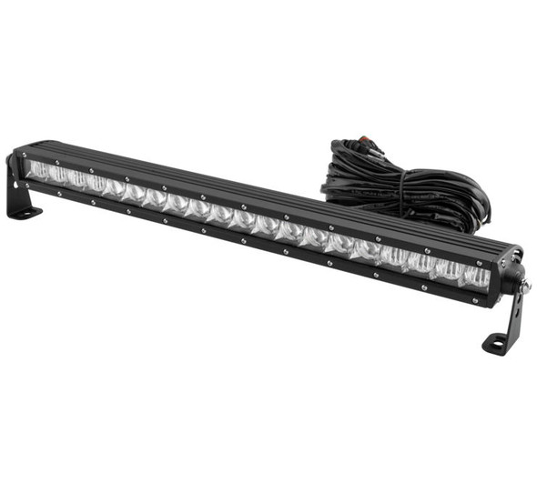 QuadBoss Single Row LED Light Bars Black 13004T