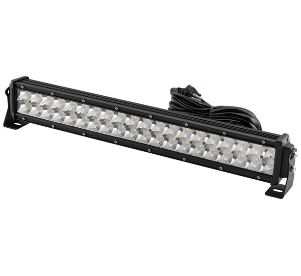 QuadBoss Double Row LED Light Bars Black 22" 13009T