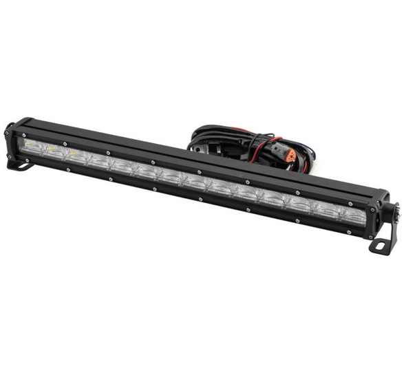 QuadBoss DRL Single Row Light Bars Black 21.5" 13015T