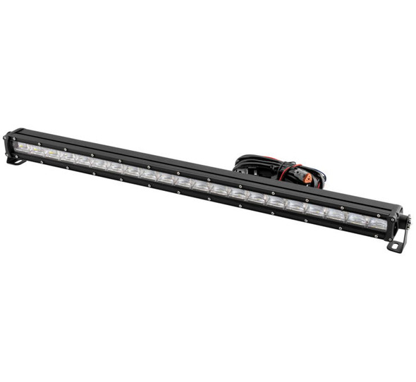 QuadBoss DRL Single Row Light Bars Black 31.5" 13016T