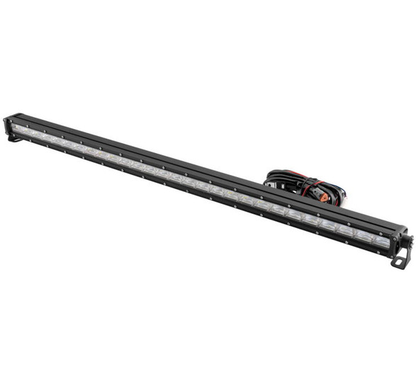 QuadBoss DRL Single Row Light Bars Black 41.5" 13017T