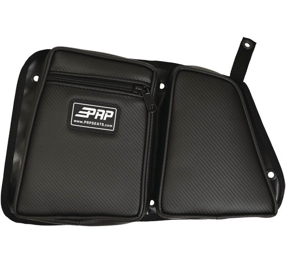 PRP Door Bags with Knee Pads for Polaris RZR Black E40-210