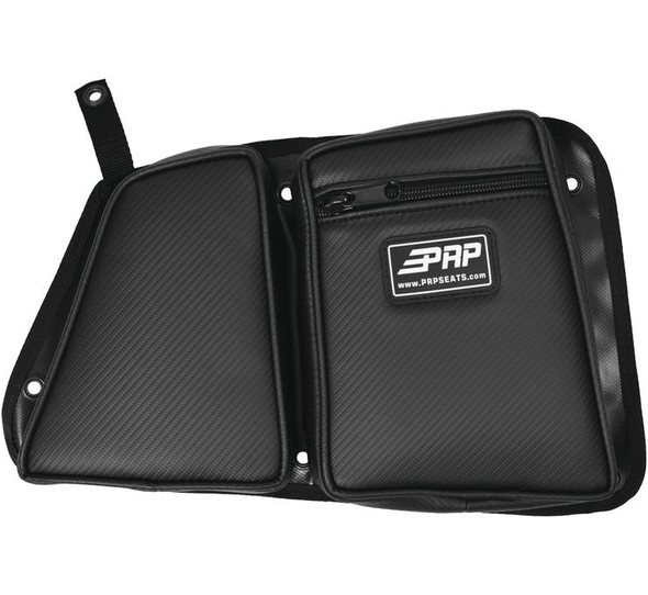 PRP Door Bags with Knee Pads for Polaris RZR Black E41-210