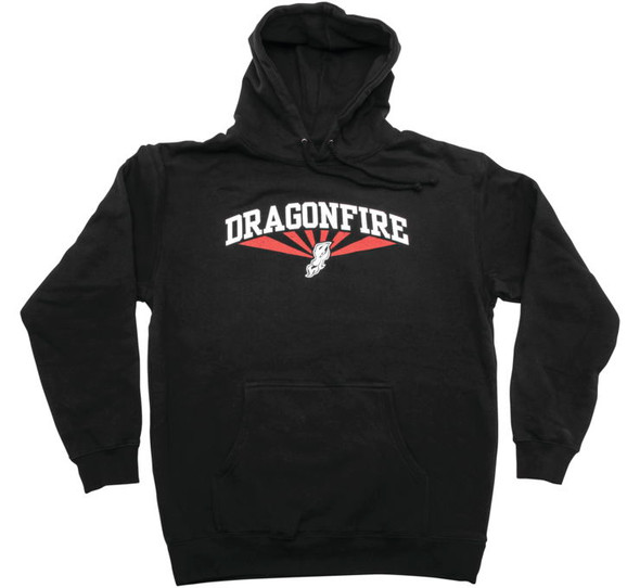 DragonFire Racing AZ Hoodie Black XL 523126