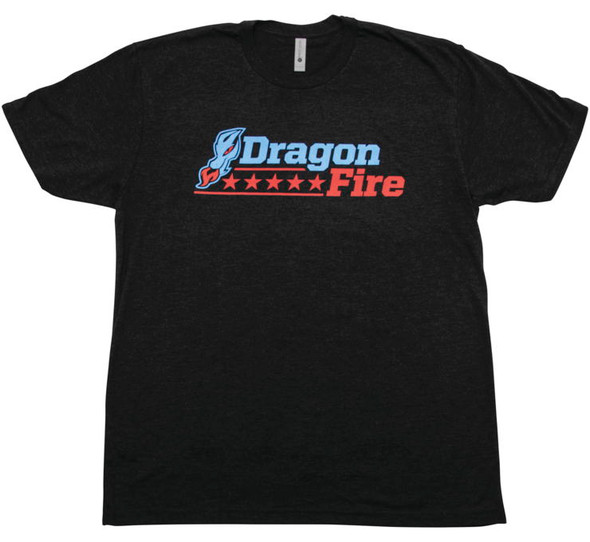DragonFire Racing Logo Tee Black XL 523108