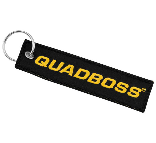 QuadBoss Ripcord Keychain Black 04-0049-QB