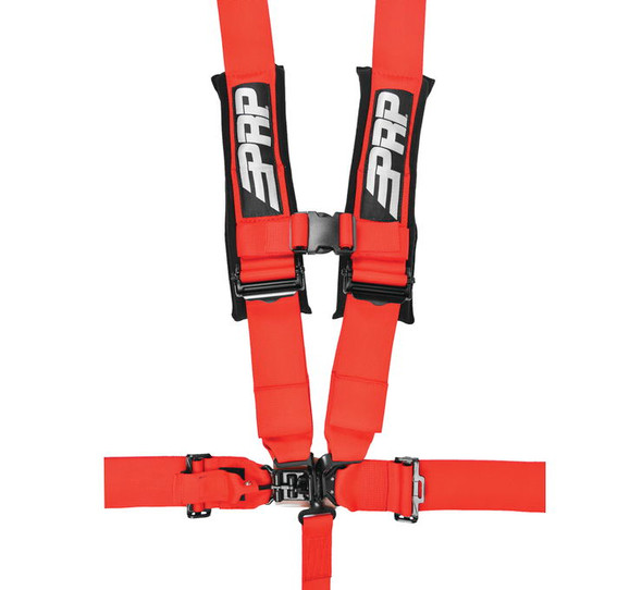 PRP 5.3 5-Point Race Harness Red SB5.3R