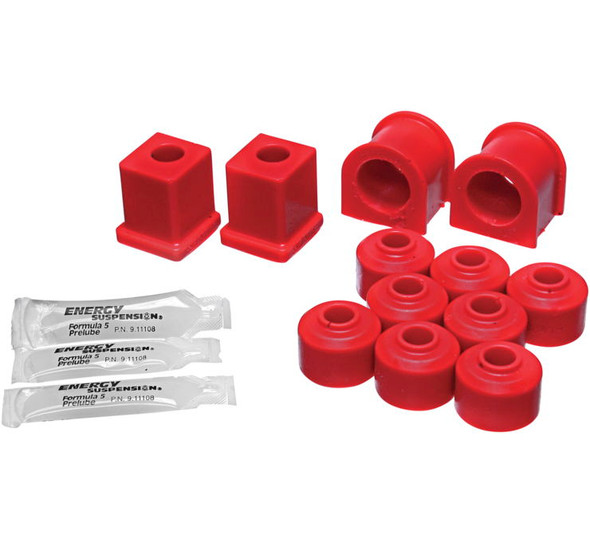 Energy Suspension Front/Rear End Link Bushing Kit Red 70.7002R