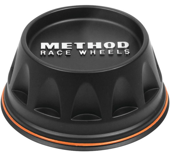 Method Race Wheels Center Caps Matte Black CP-S128T106