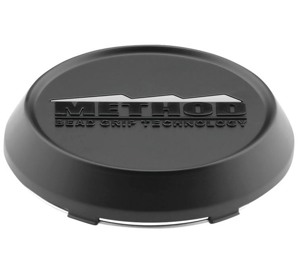 Method Race Wheels Center Caps Matte Black CP-T078K104