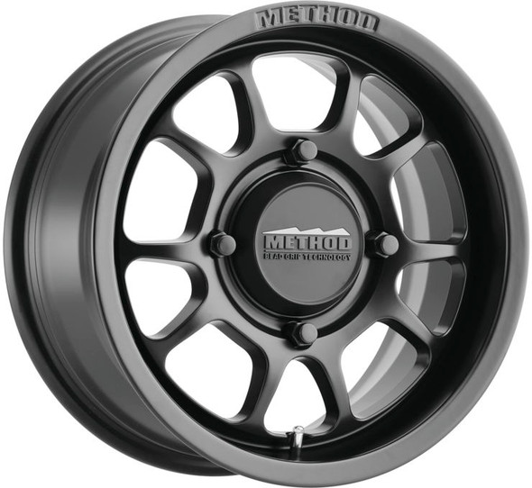 Method Race Wheels 409 Bead Grip Wheels Matte Black 15x7 MR40957046552