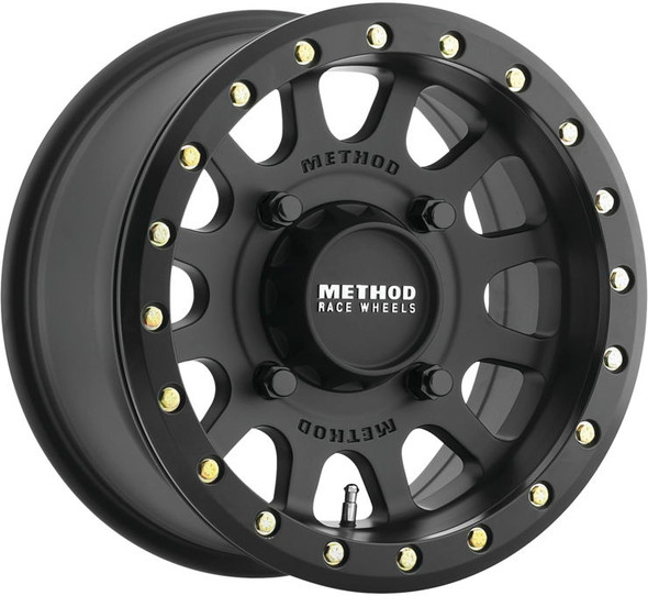 Method Race Wheels 401 Beadlock Wheels Matte Black 14x7 MR40147046543B