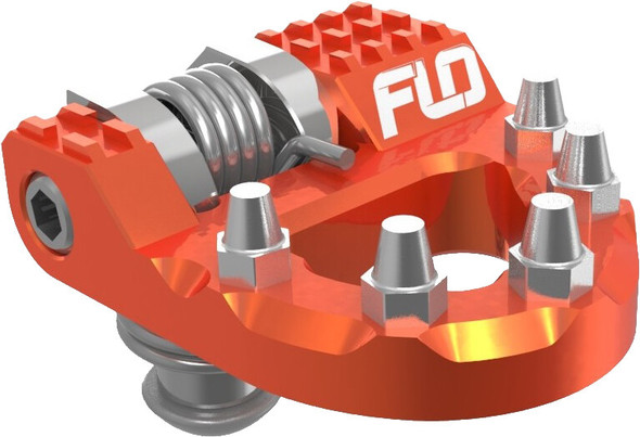 Flo Motorsports Folding Tip  Only Orange Standard Tip Mxbp-S Tip Org