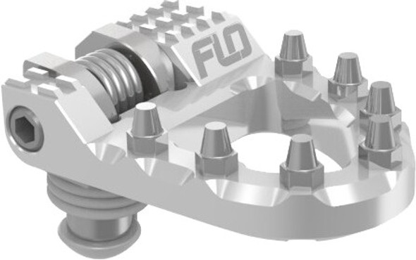 Flo Motorsports Folding Tip  Only Silver Large Tip Mxbp-L Tip S