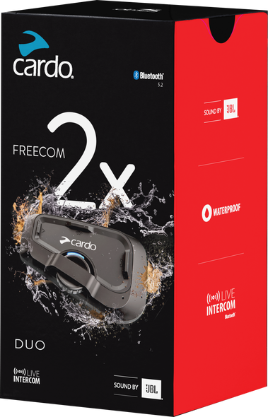 Cardo Freecom 2X Bluetooth Headset Duo Frc2X103