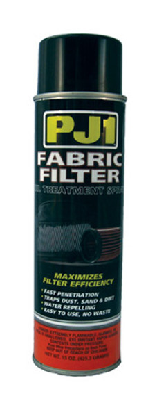 Pjh Pj1 Gauze/ Fabric Air Filter Oil 15Oz. 45036