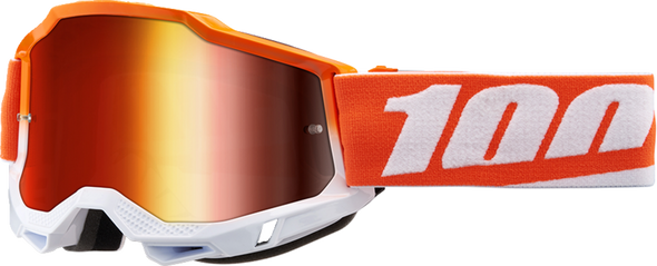 100% Accuri 2 Goggles Ù Mirrored Lens 5001400020