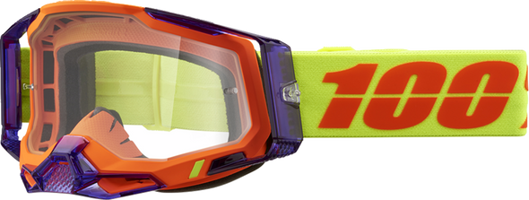 100% Racecraft 2 Goggles Ù Clear Lens 5000900021
