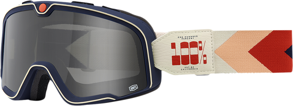 100% Barstow Goggles - Teluride - Smoke 5000000007
