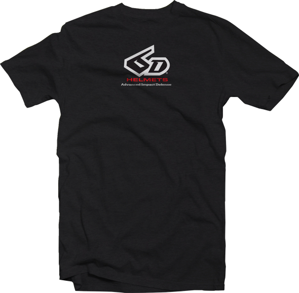 6D Helmets 6D Classic Logo T-Shirt 503546