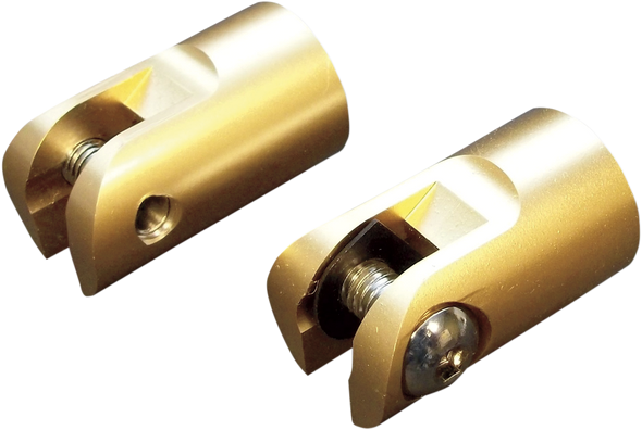 Accutronix Brass Footpeg Mounts Fpmt4505