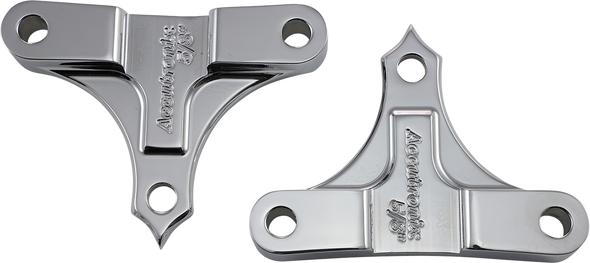 Accutronix Fender Spacer - Chrome - 5 8" Tfs49Lf5/8C