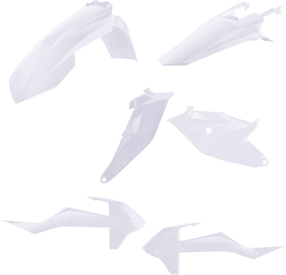 Acerbis Standard Body Replacement Plastic Kit 2686017118