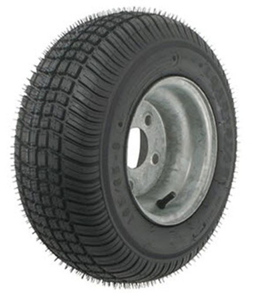 American Tire 205/65-10 Tire & Wheel (C) 5 Hole / Galvanized 3H400